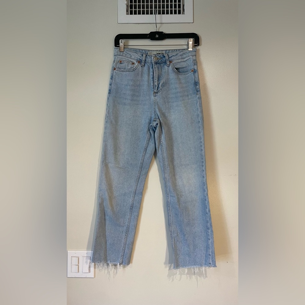 Moto Light Blue Women's Jeans
